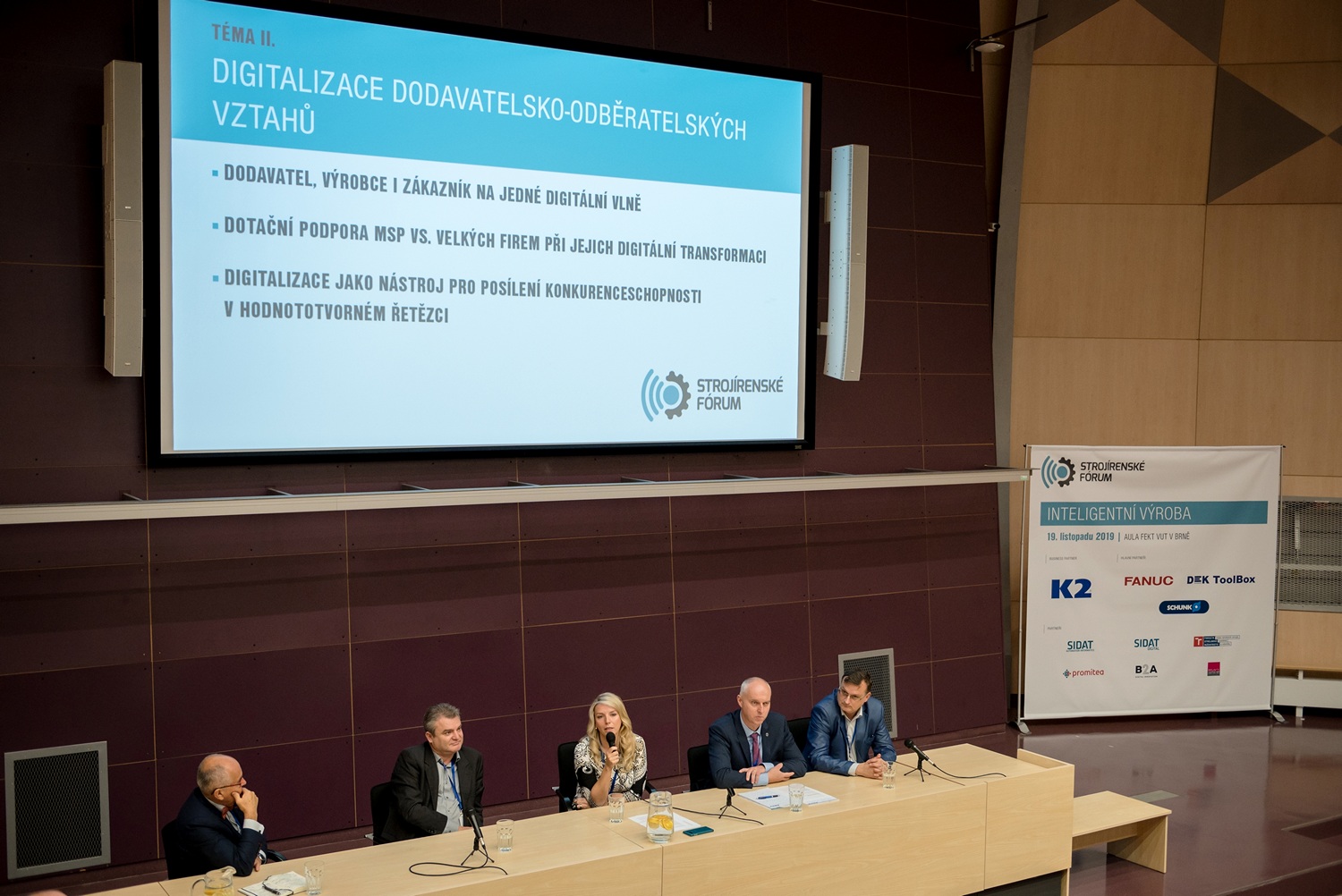 Strojírenské fórum 2019 v Brně